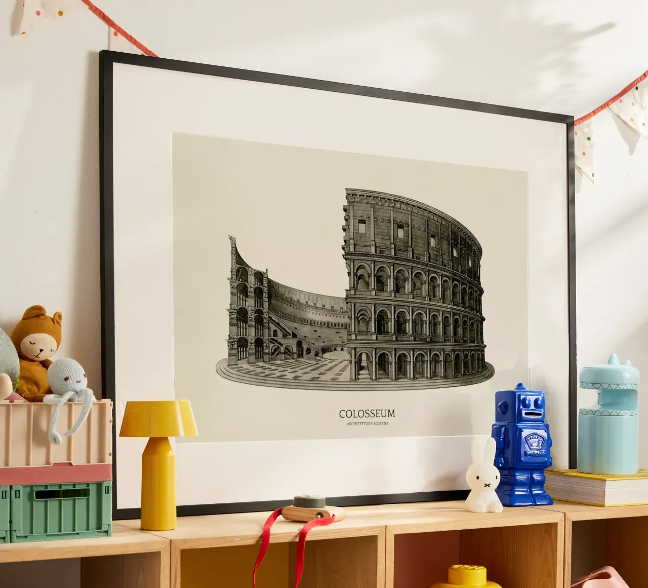 Colosseum Hahnemühle von Vintage by JUNIQE