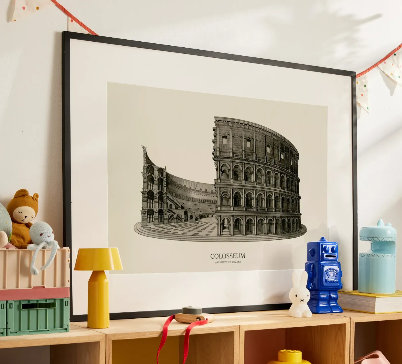 Colosseum poster da Vintage by JUNIQE