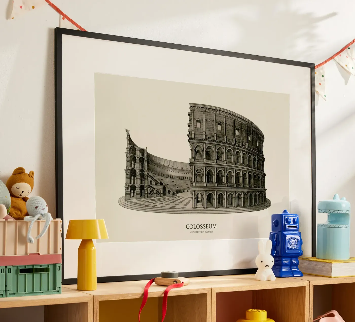 Colosseum poster da Vintage by JUNIQE