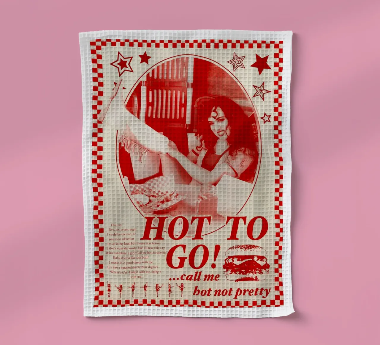 Hot To Go ! call me bot not pretty chappell roan poster torchon de ardala guller
