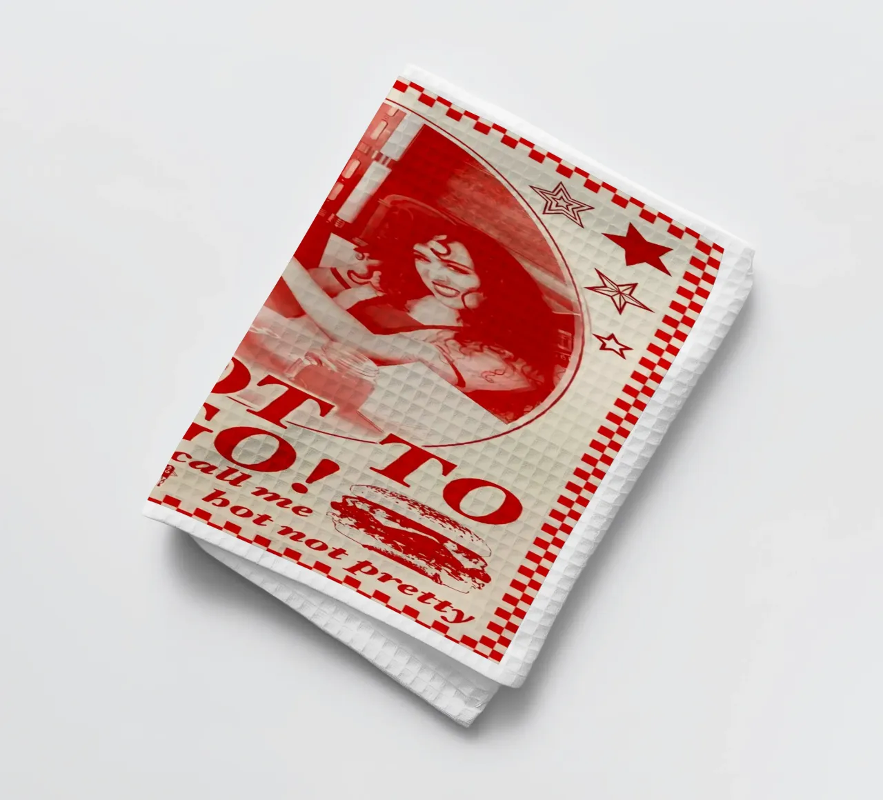 Hot To Go ! call me bot not pretty chappell roan poster torchon de ardala guller