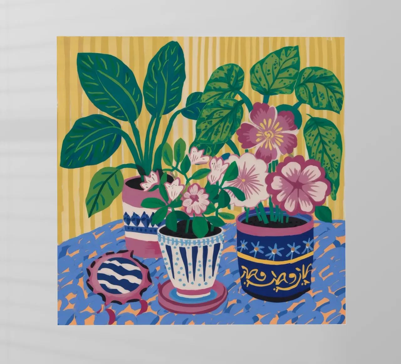 Vasi fantasia Flora pellicola backlit da Haven Mirage