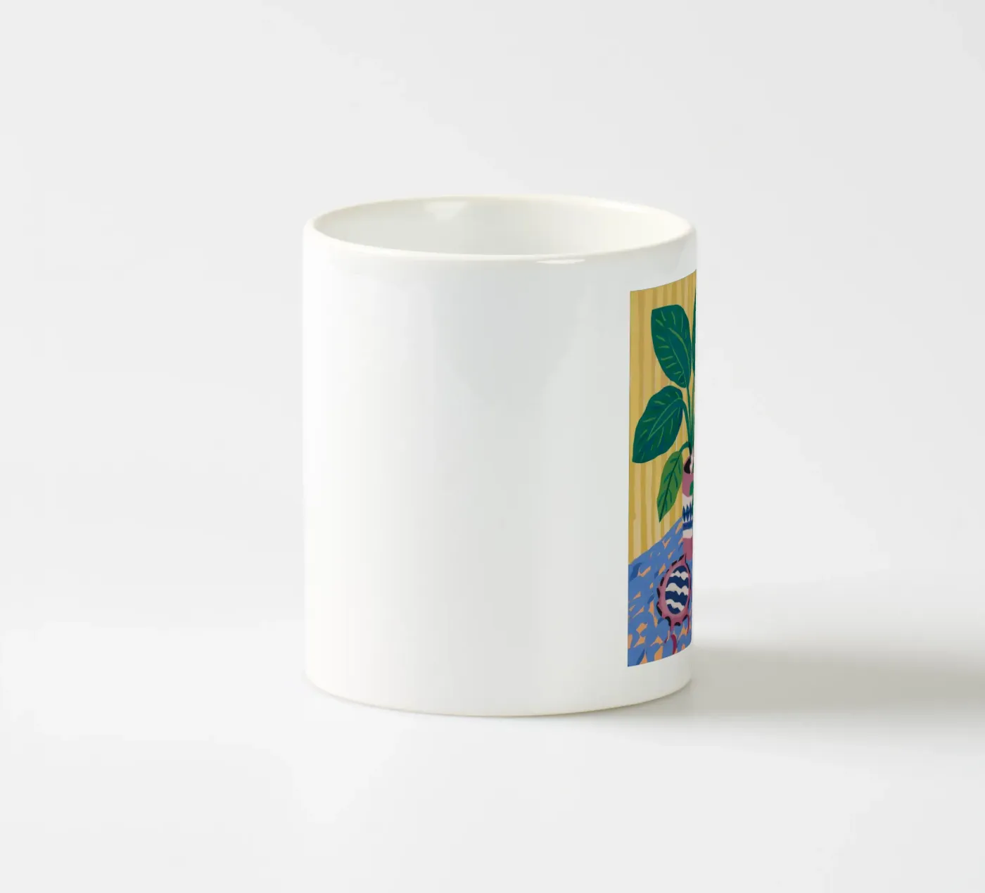 Patterned Pots Flora ceramic mug by Haven Mirage