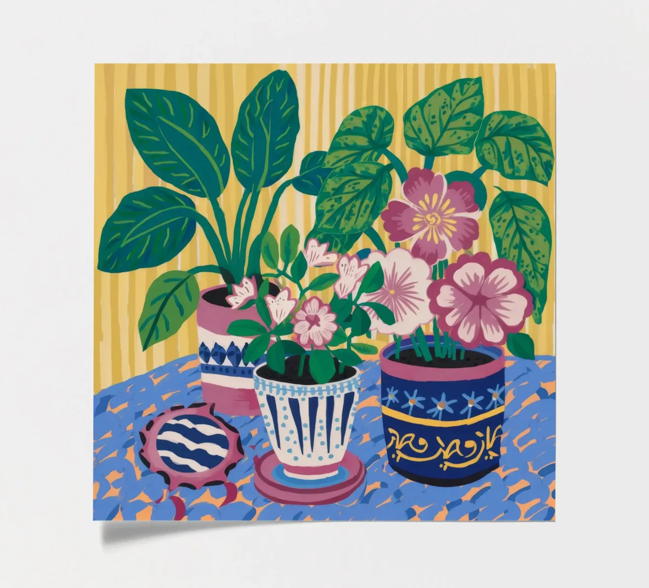 Patterned Pots Flora sticker sheet by Haven Mirage