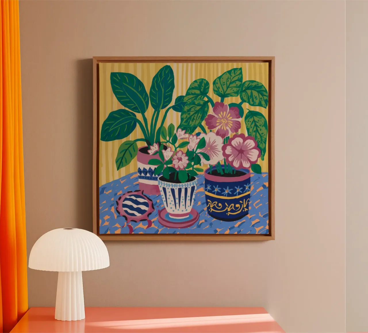 Vasi fantasia Flora tela da Haven Mirage