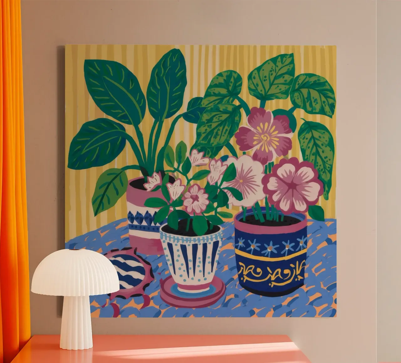 Vasi fantasia Flora tela da Haven Mirage