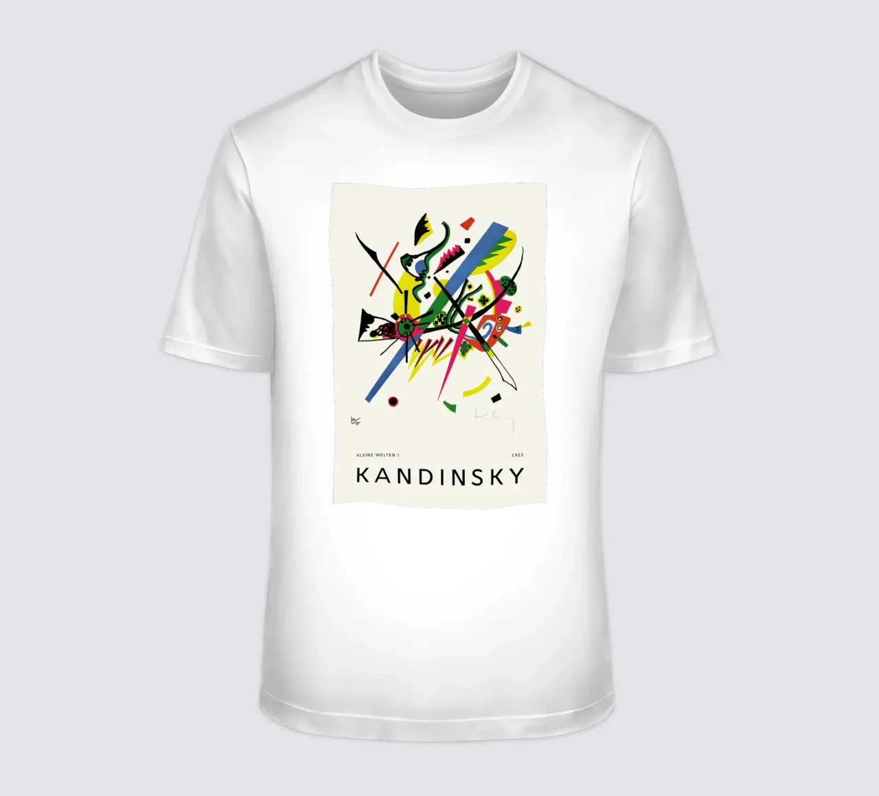 Kandinsky - Kleine Welten I t-shirt da Vintage by JUNIQE