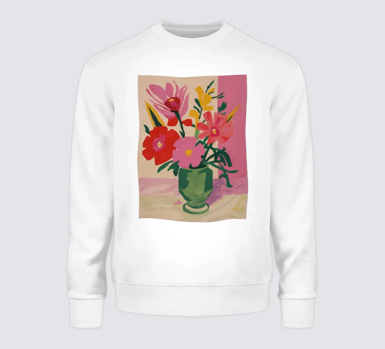 Vaso di papaveri Calore felpa da Paez Harmony