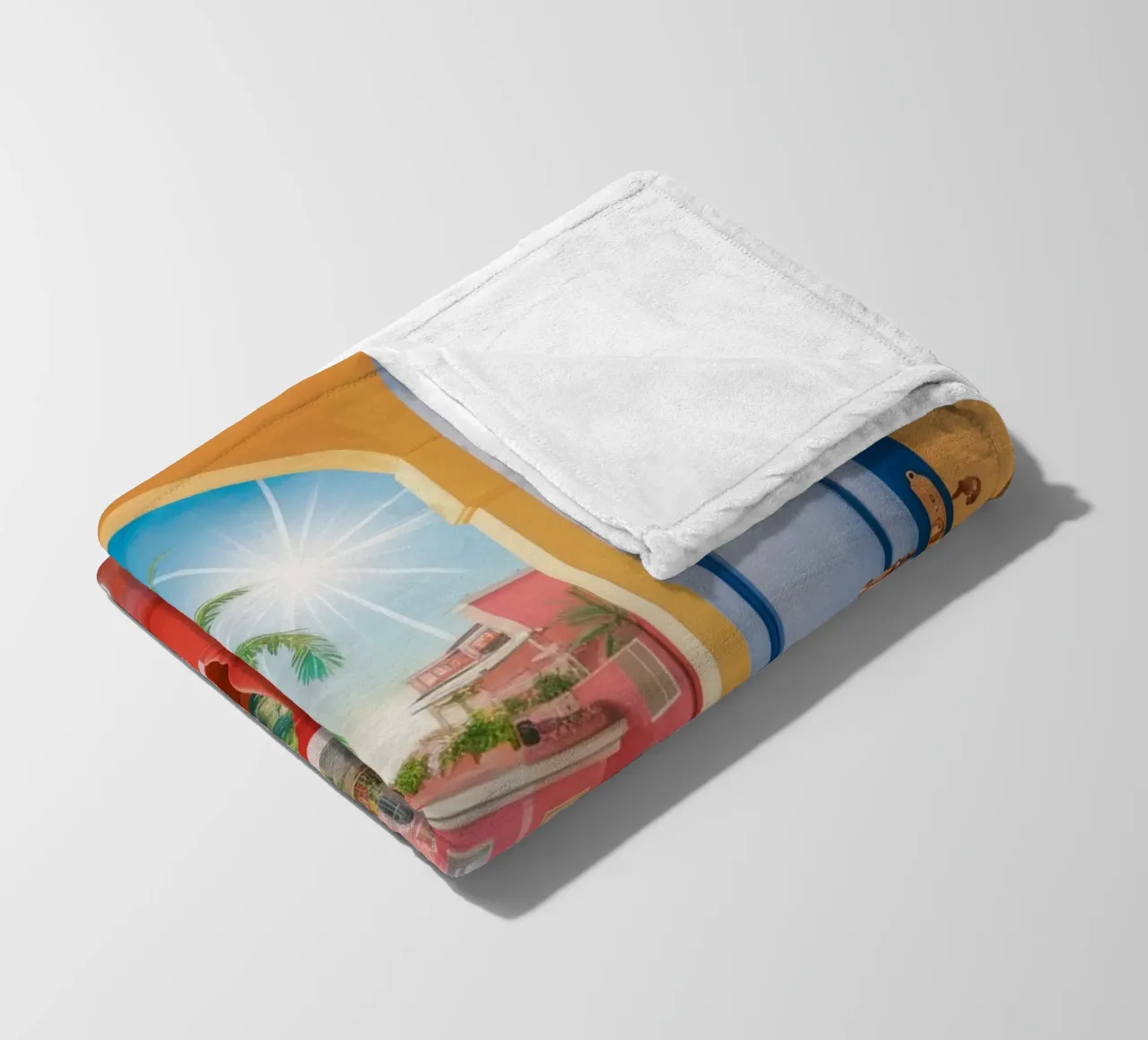 Oceano a porte aperte coperta in pile da Haven Mirage