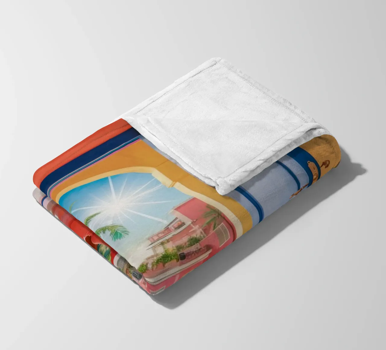 Oceano a porte aperte coperta in pile da Haven Mirage