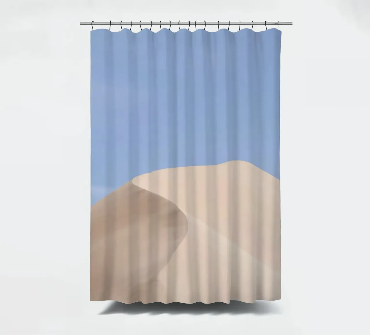 Sand dune in the Sahara II tenda da doccia da photolovers