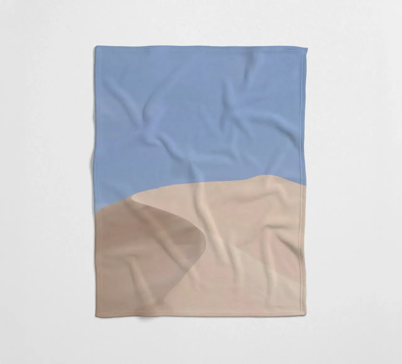 Sand dune in the Sahara II coperta in pile da photolovers
