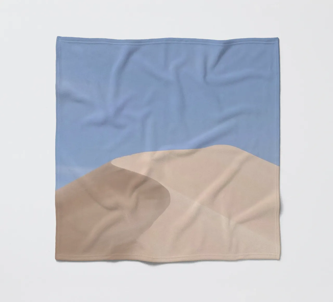 Sand dune in the Sahara II coperta in pile da photolovers