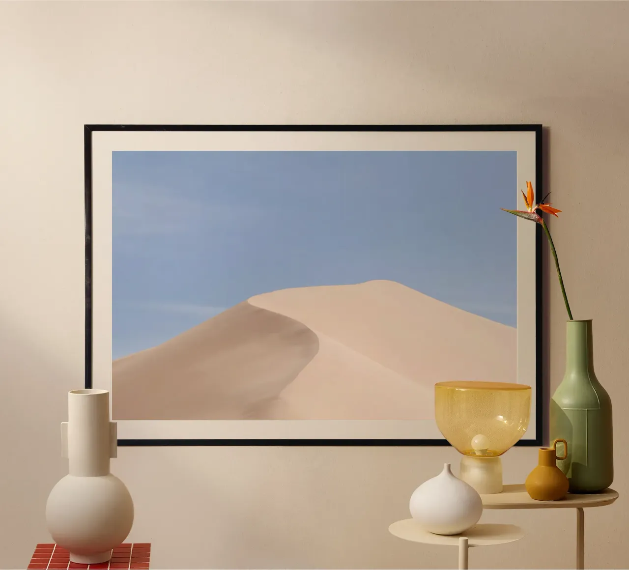 Sand dune in the Sahara II carta hahnemühle da photolovers