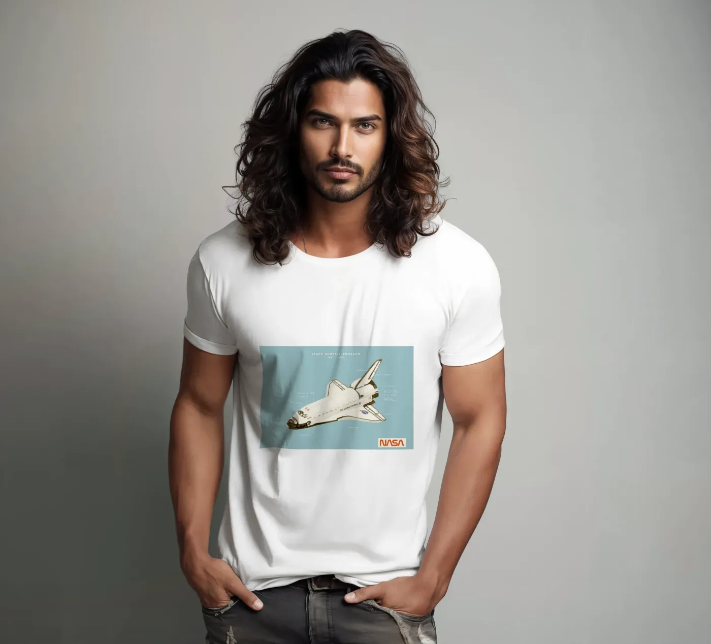 Space Shuttle Program t-shirt da Florent Bodart