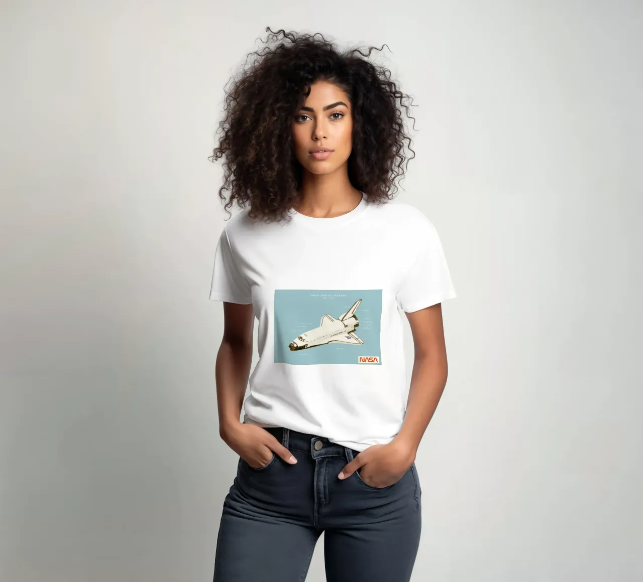 Space Shuttle Program t-shirt da Florent Bodart