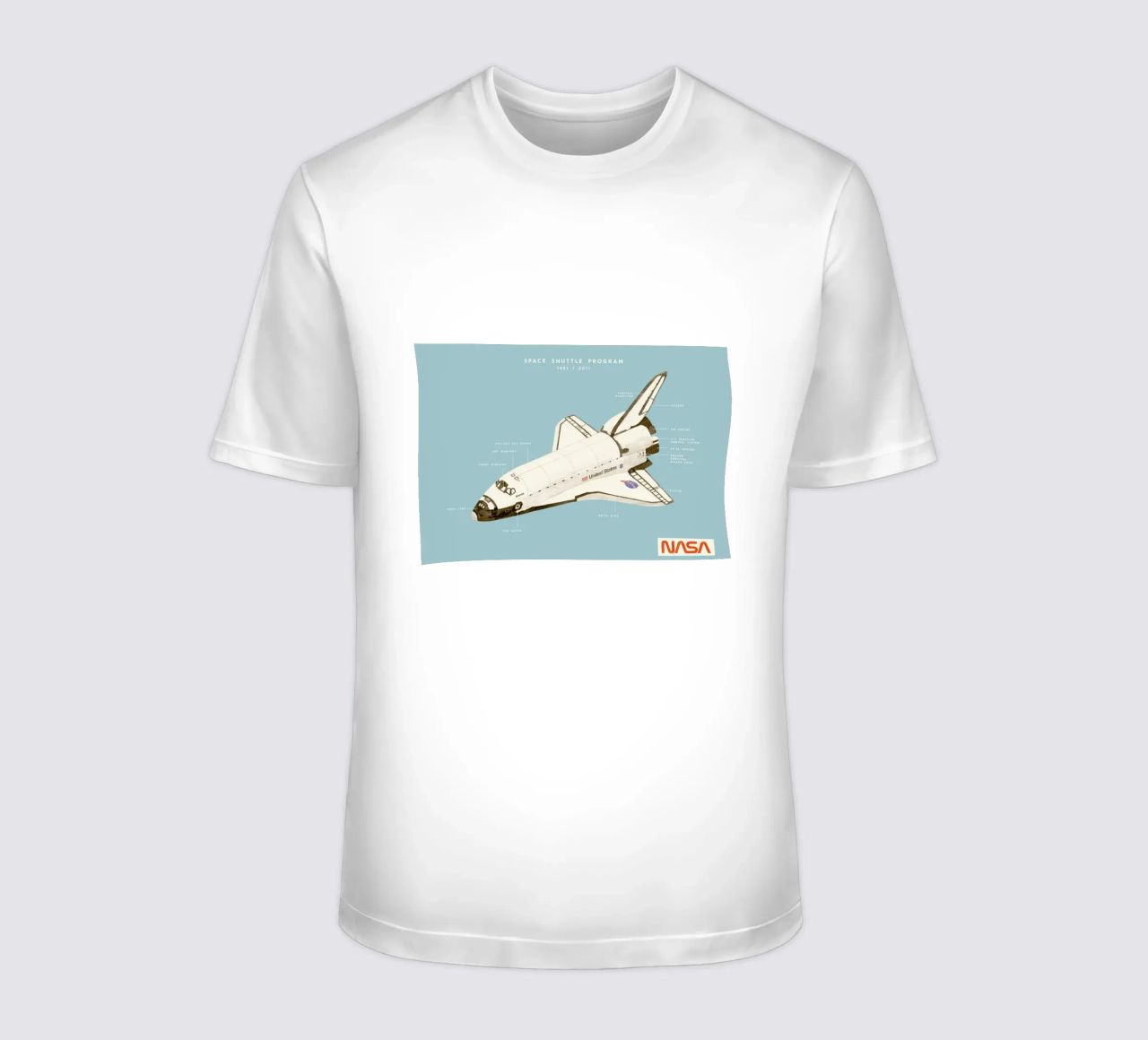 Space Shuttle Program t-shirt da Florent Bodart