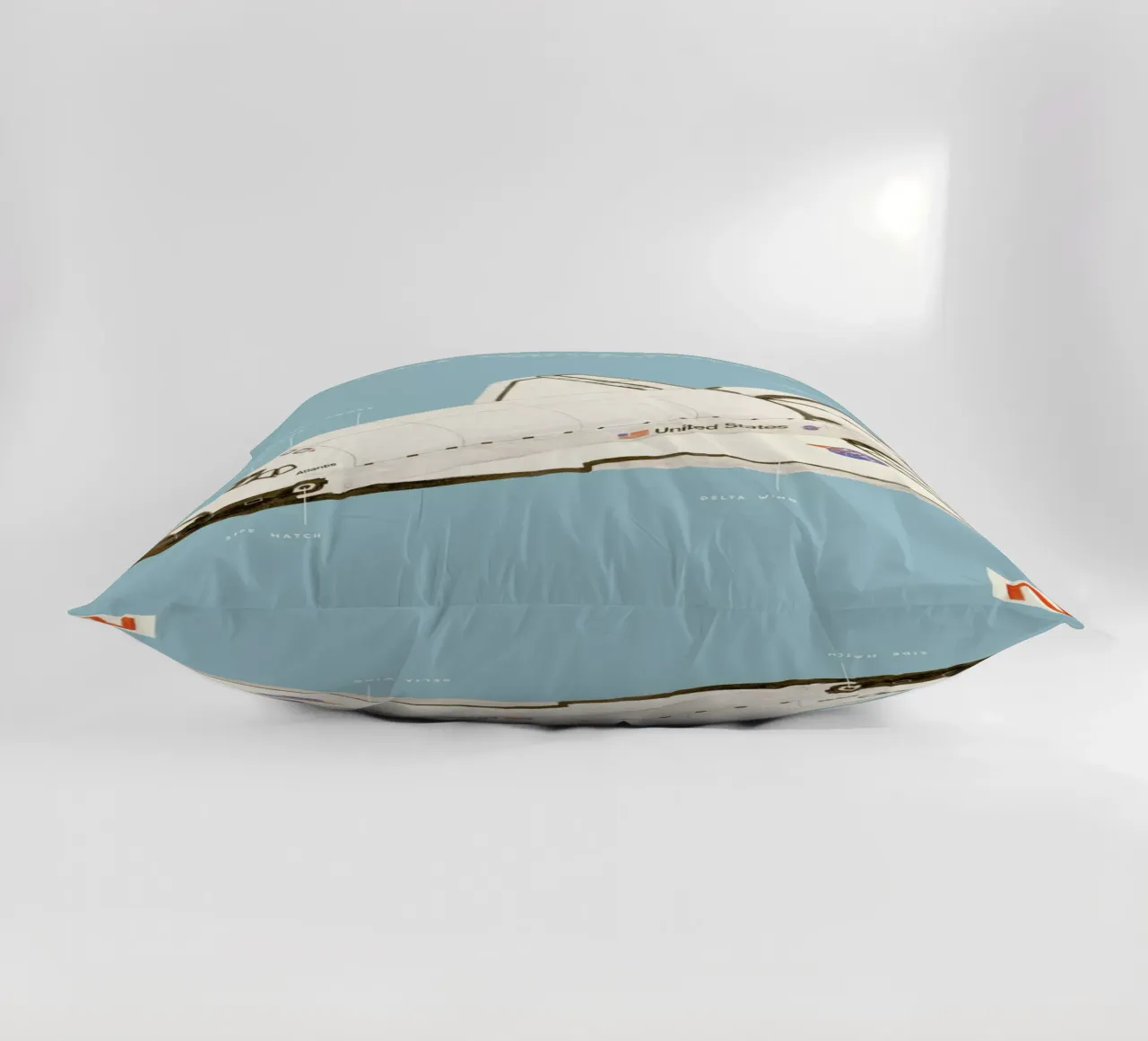 Space Shuttle Program cuscino da Florent Bodart