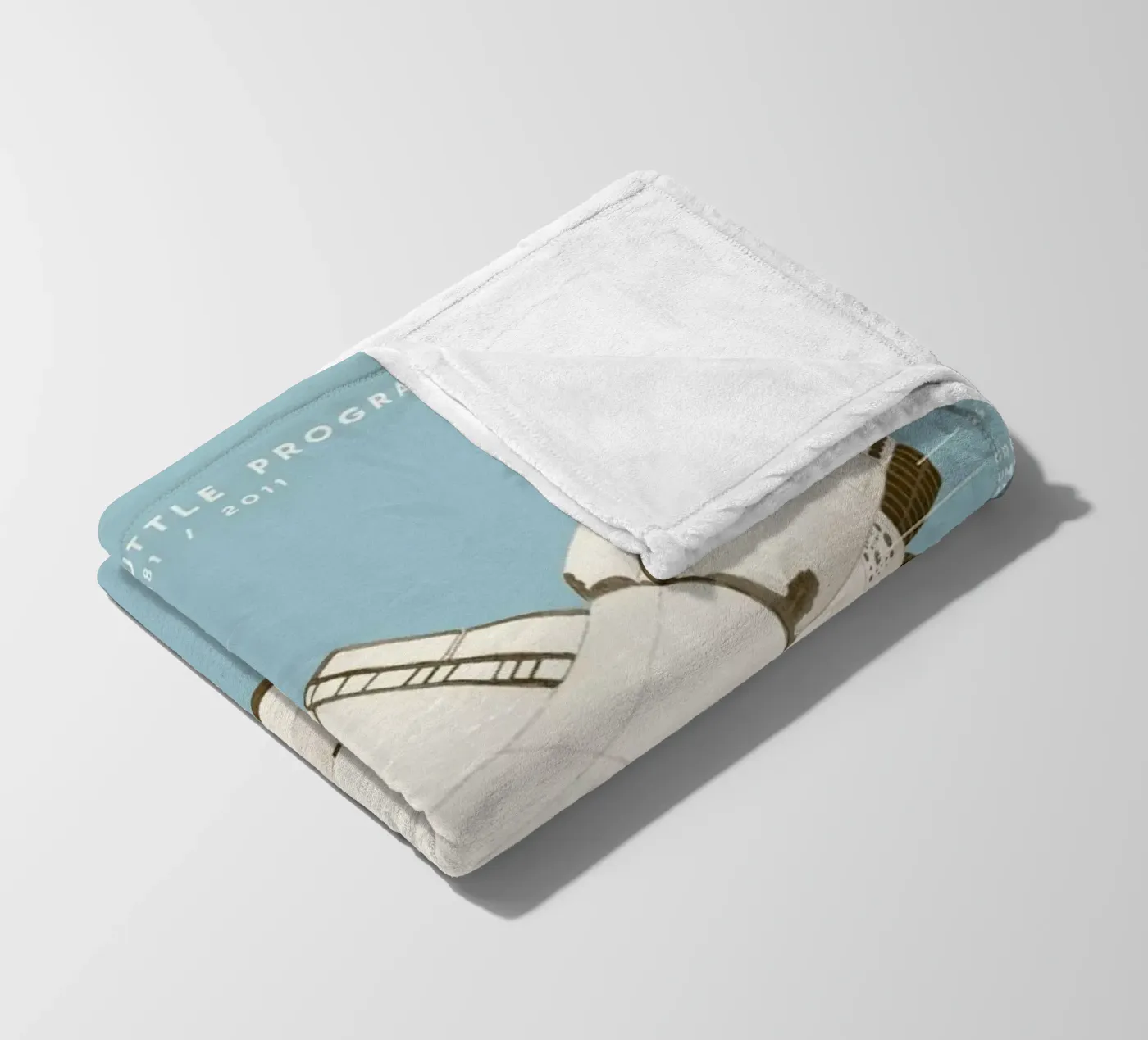 Space Shuttle Program coperta in pile da Florent Bodart