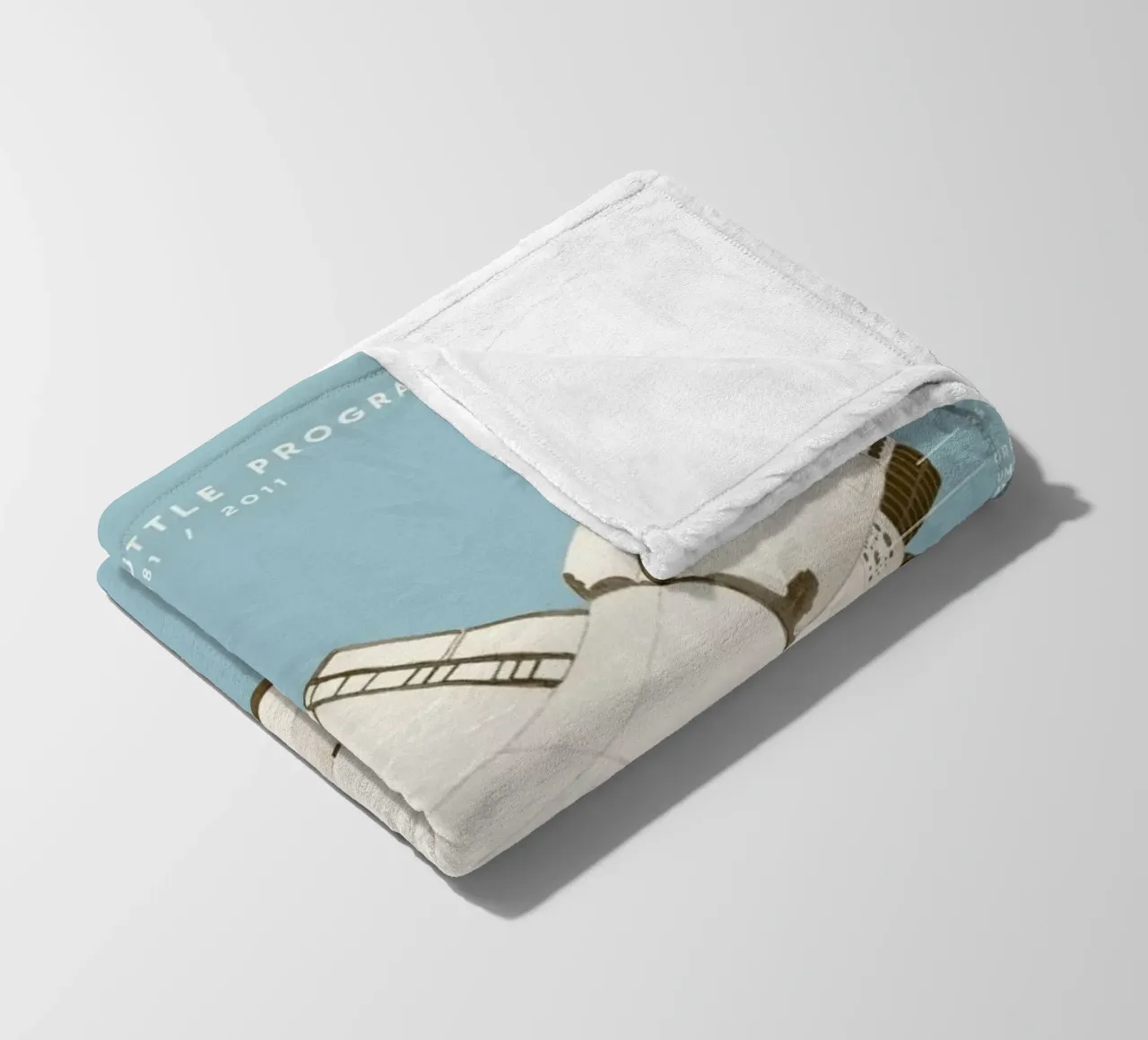 Space Shuttle Program coperta in pile da Florent Bodart