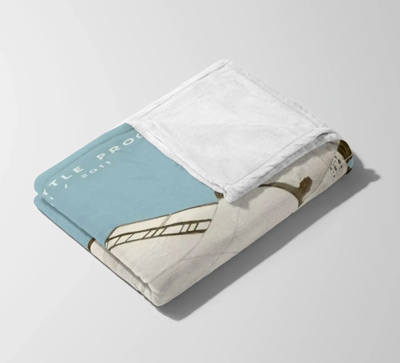 Space Shuttle Program coperta in pile da Florent Bodart