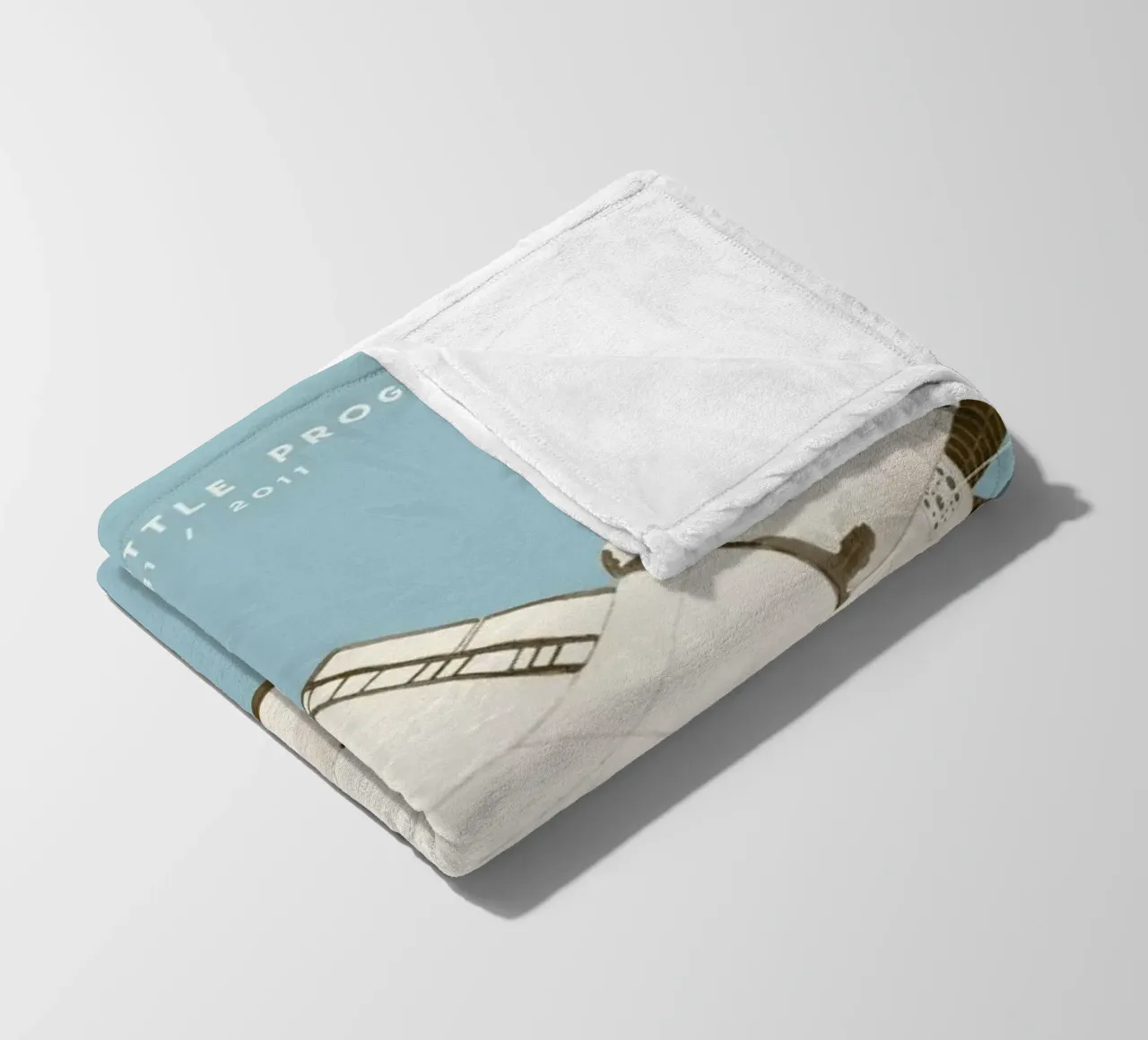 Space Shuttle Program coperta in pile da Florent Bodart