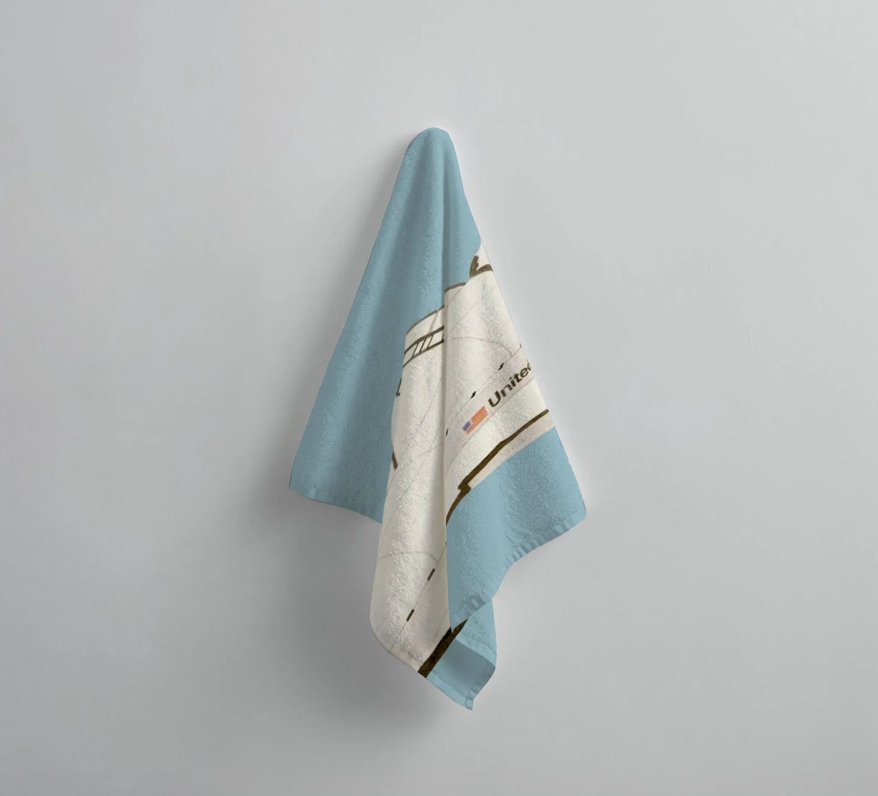 Space Shuttle Program asciugamano da bagno da Florent Bodart