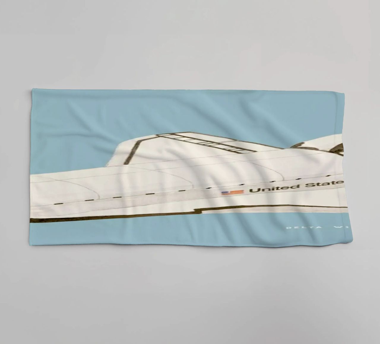 Space Shuttle Program asciugamano da bagno da Florent Bodart