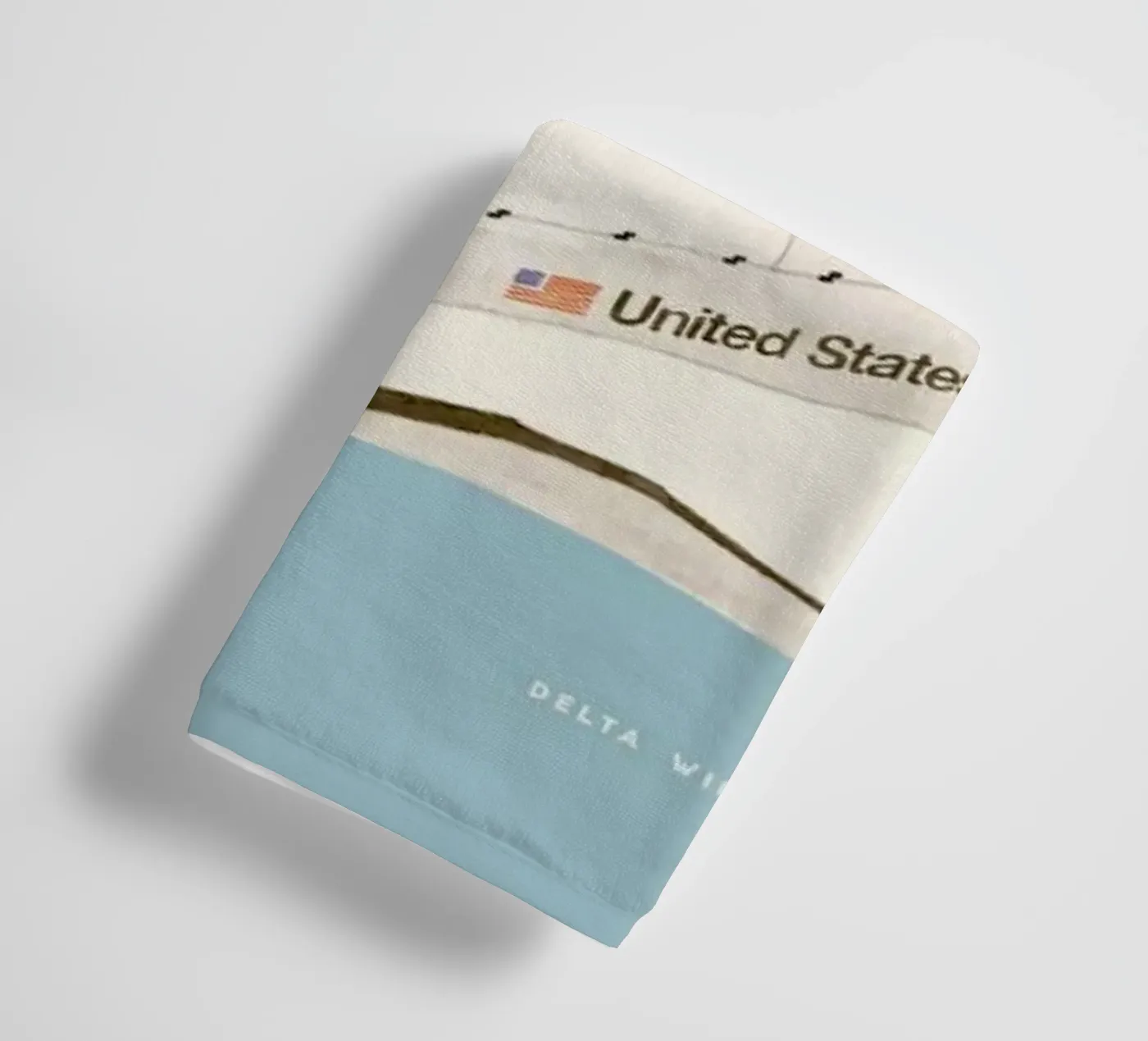 Space Shuttle Program towel by Florent Bodart
