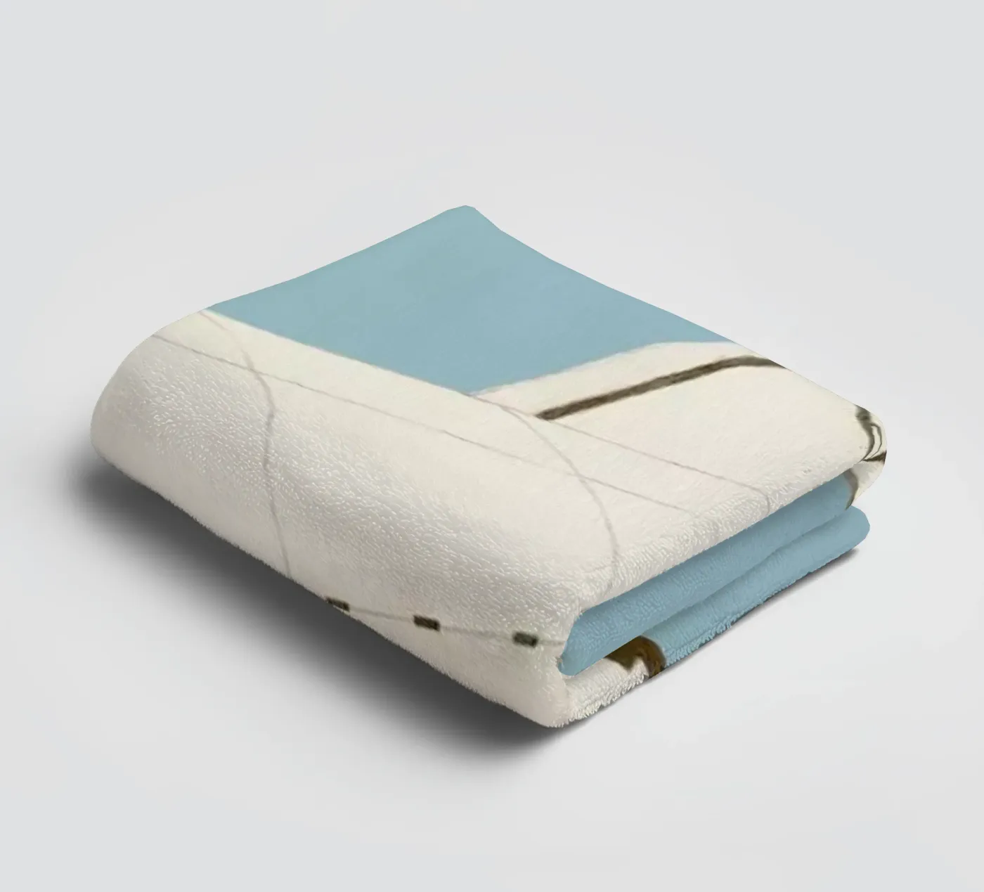 Space Shuttle Program towel by Florent Bodart