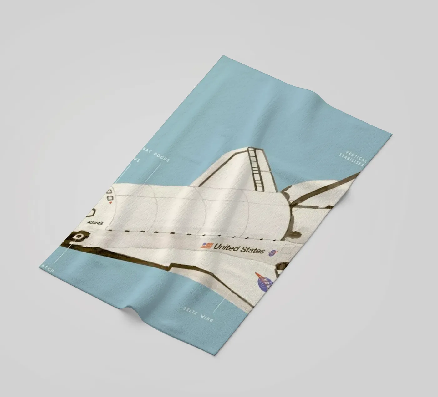 Space Shuttle Program telo mare da Florent Bodart