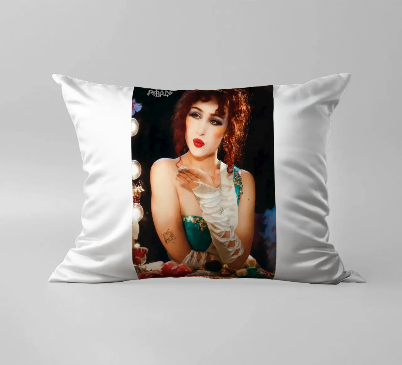 Beautiful Chappell Roan Cute Poster decorative cushion by ardala guller