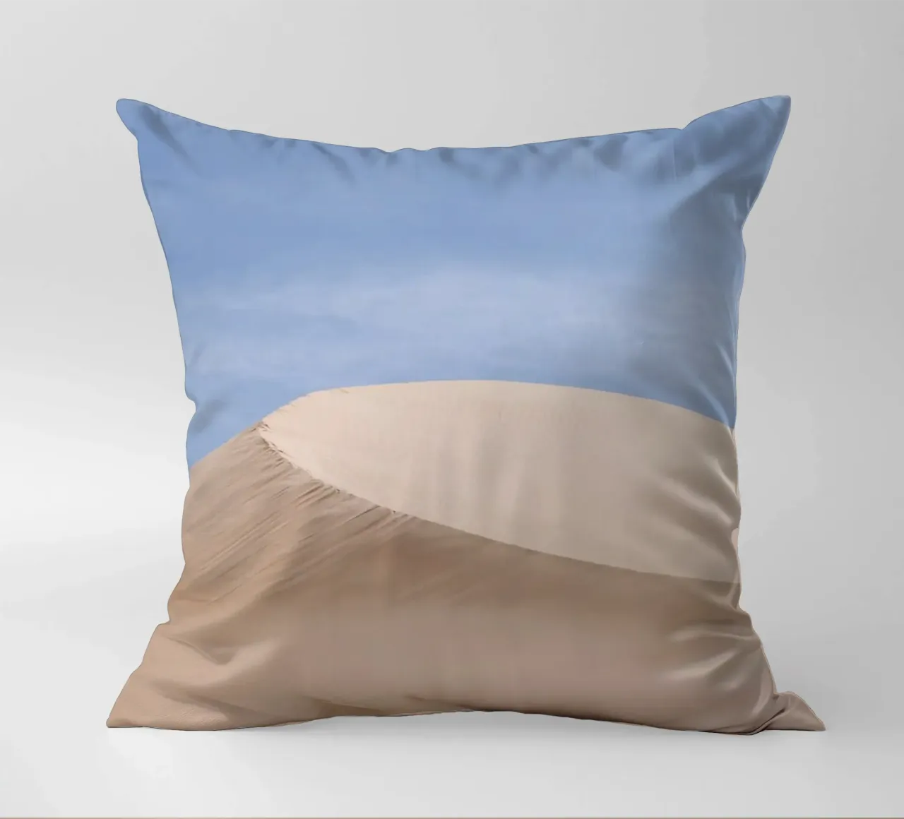 Sand dune in the Sahara I cuscino da photolovers