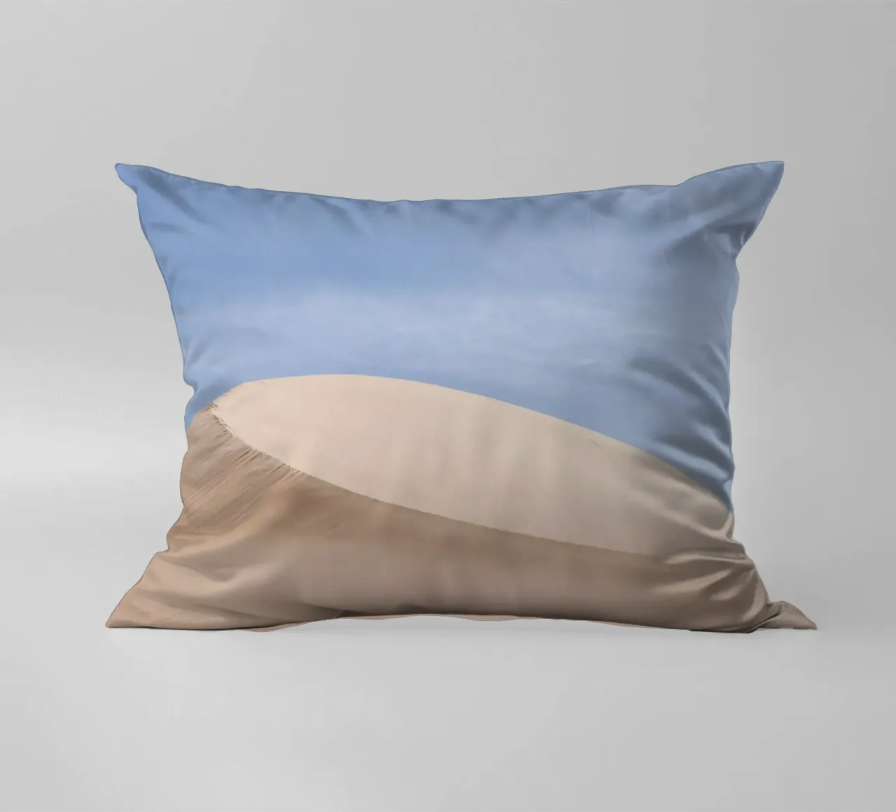 Sand dune in the Sahara I cuscino da photolovers