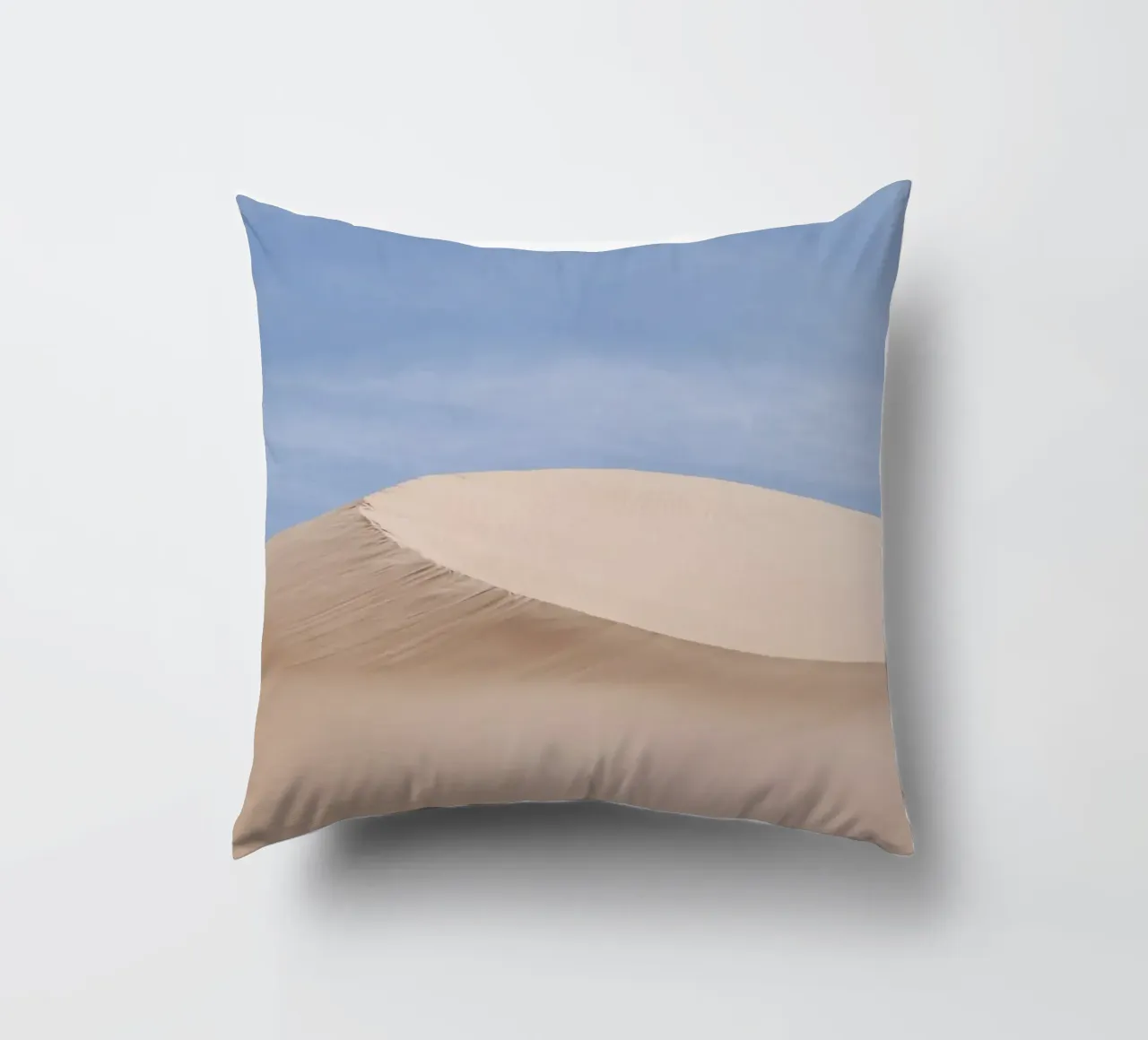 Sand dune in the Sahara I cuscino da photolovers