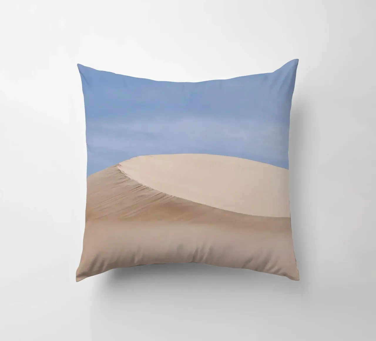 Sand dune in the Sahara I cuscino da photolovers