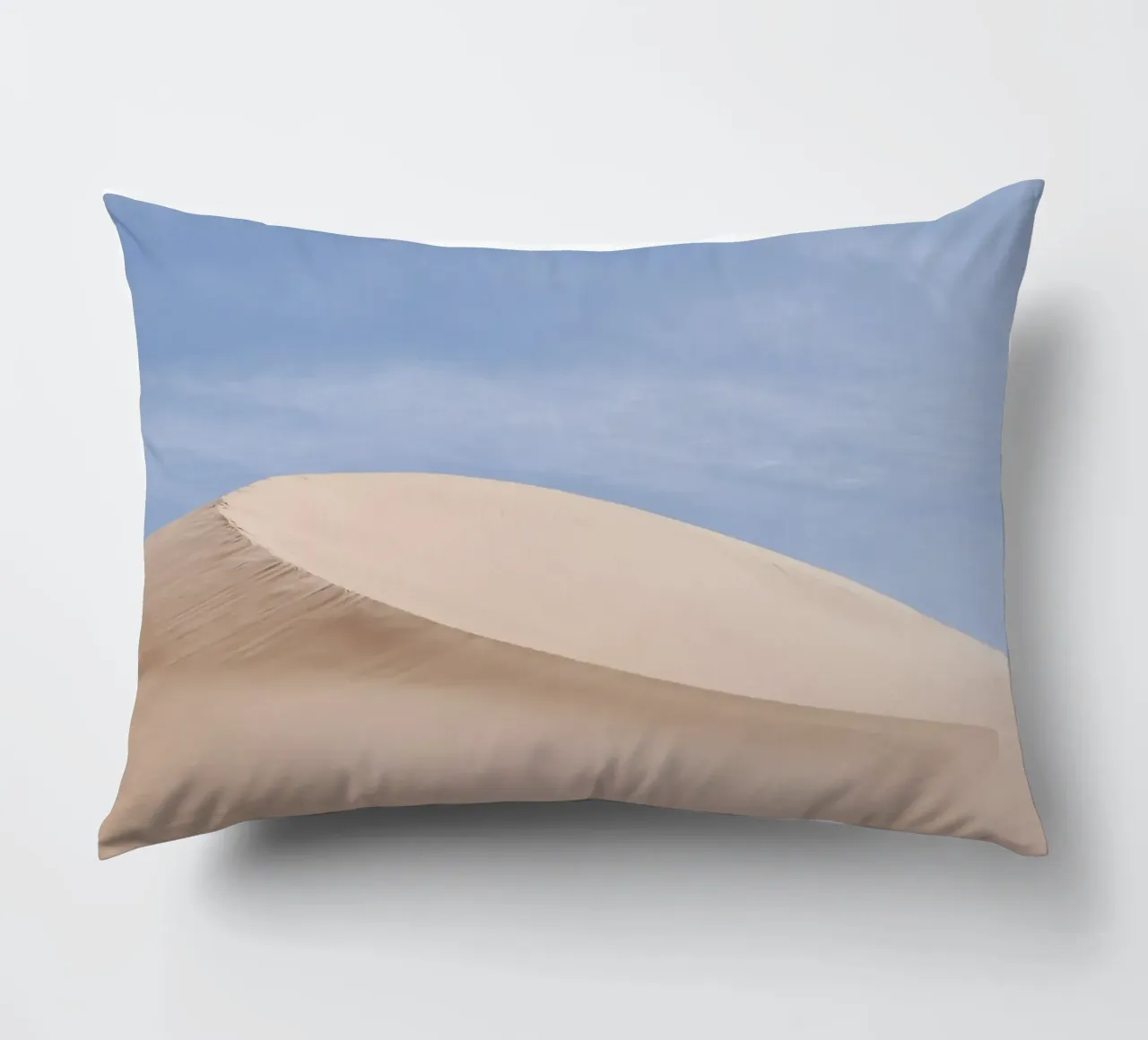 Sand dune in the Sahara I cuscino da photolovers