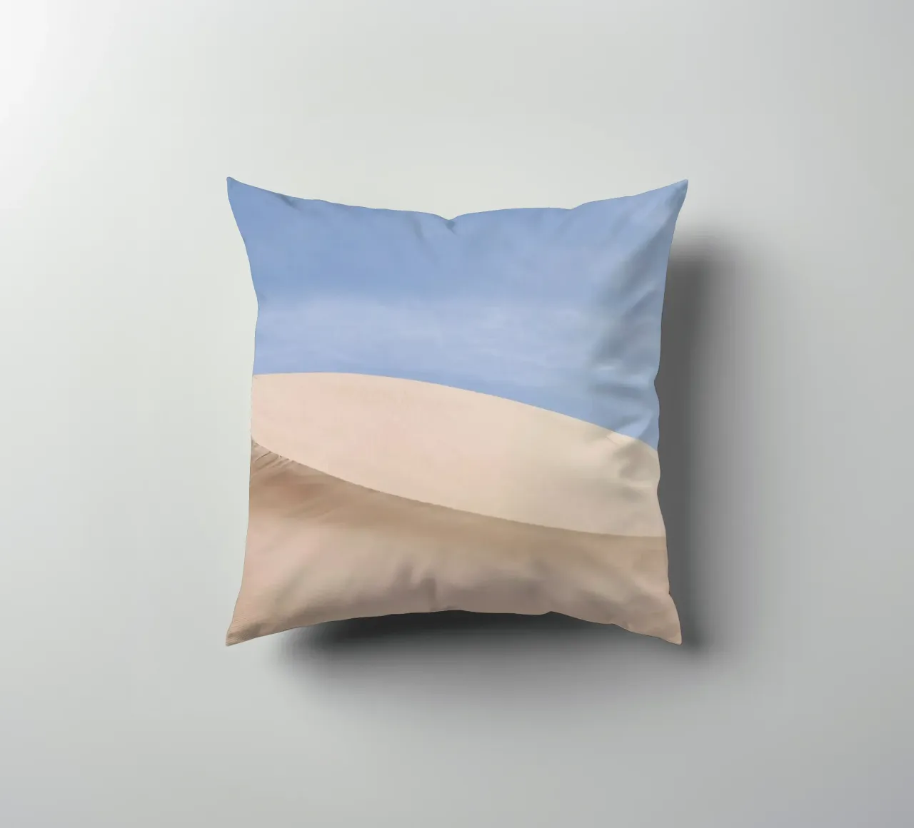 Sand dune in the Sahara I cuscino da photolovers