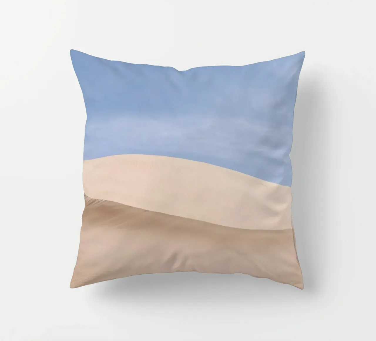 Sand dune in the Sahara I cuscino da photolovers