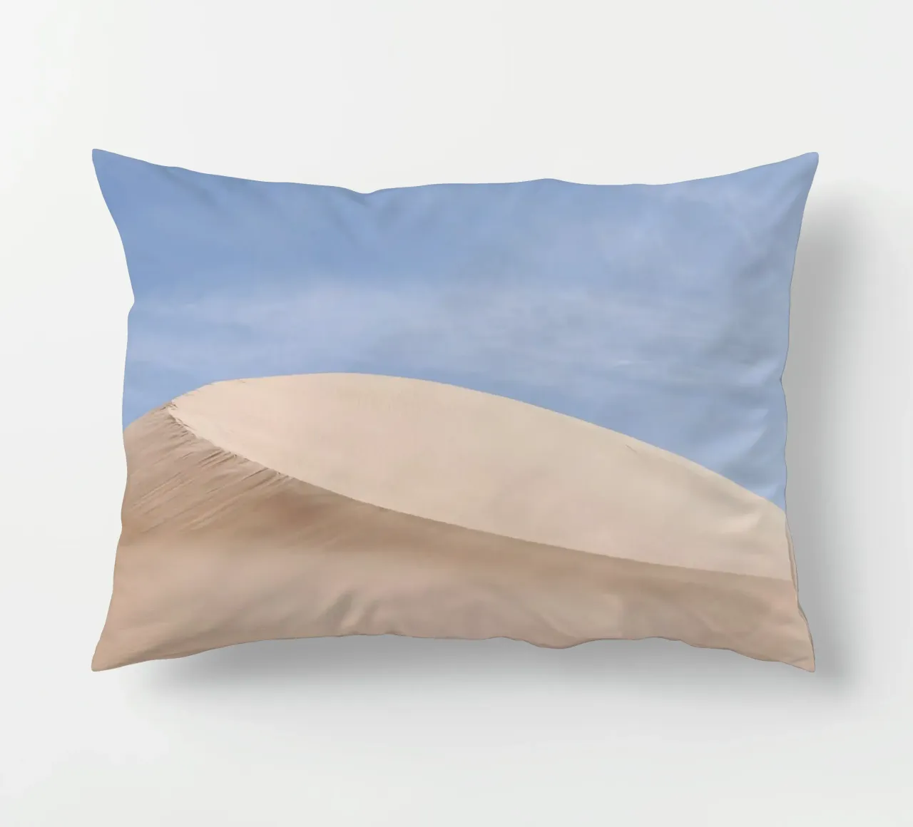 Sand dune in the Sahara I cuscino da photolovers