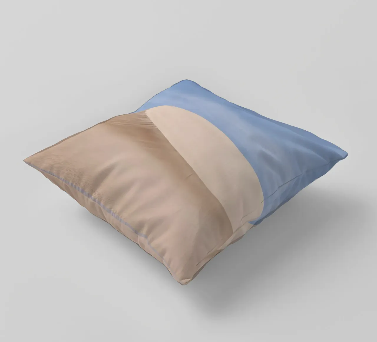 Sand dune in the Sahara I cuscino da photolovers