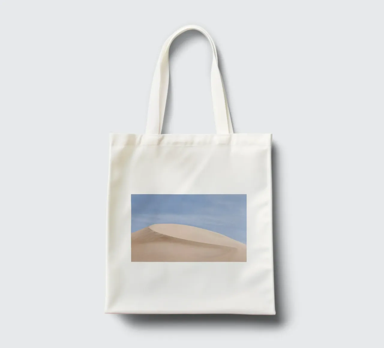 Sand dune in the Sahara I borsa in juta da photolovers
