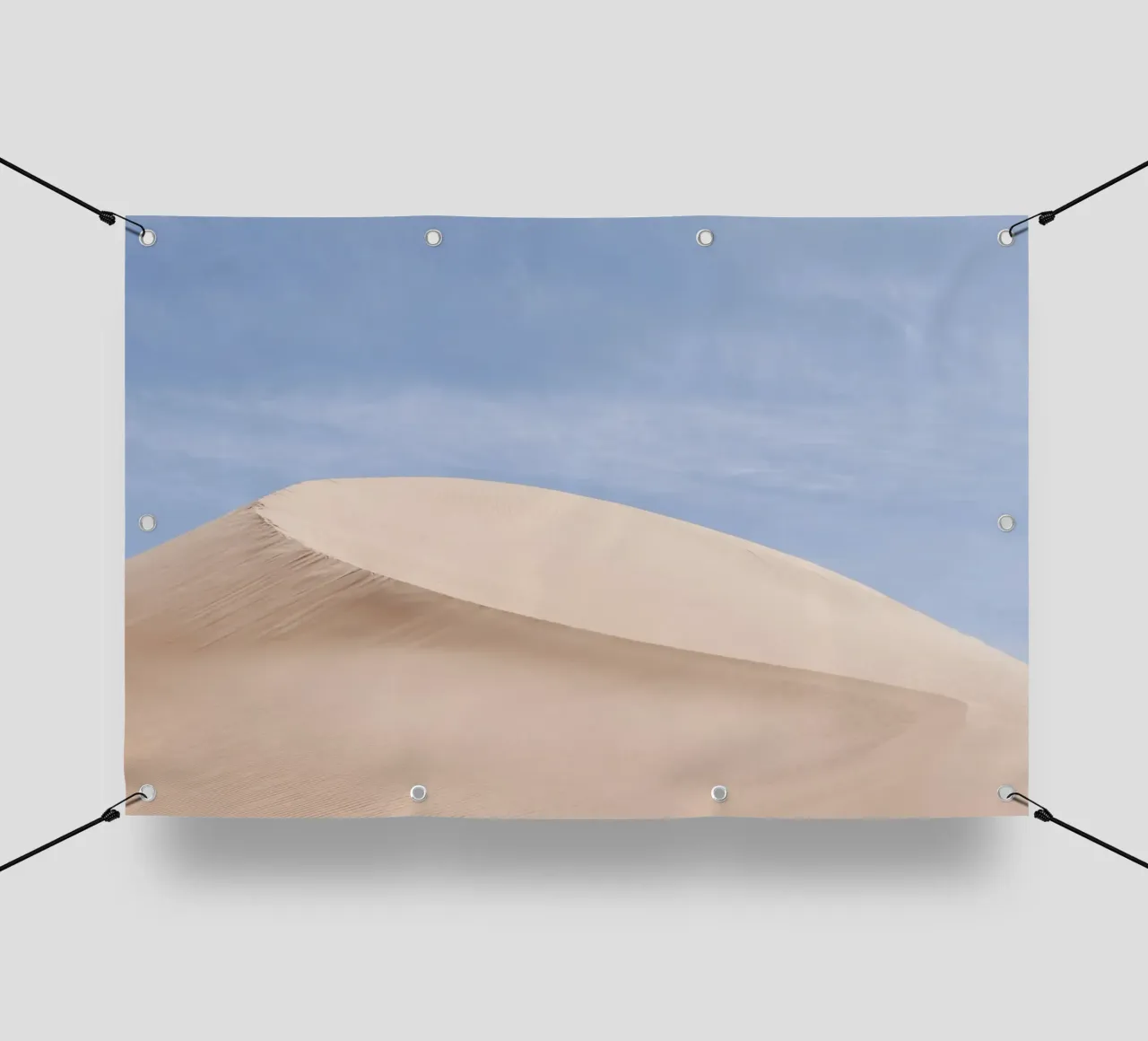 Sand dune in the Sahara I telo in pvc da photolovers