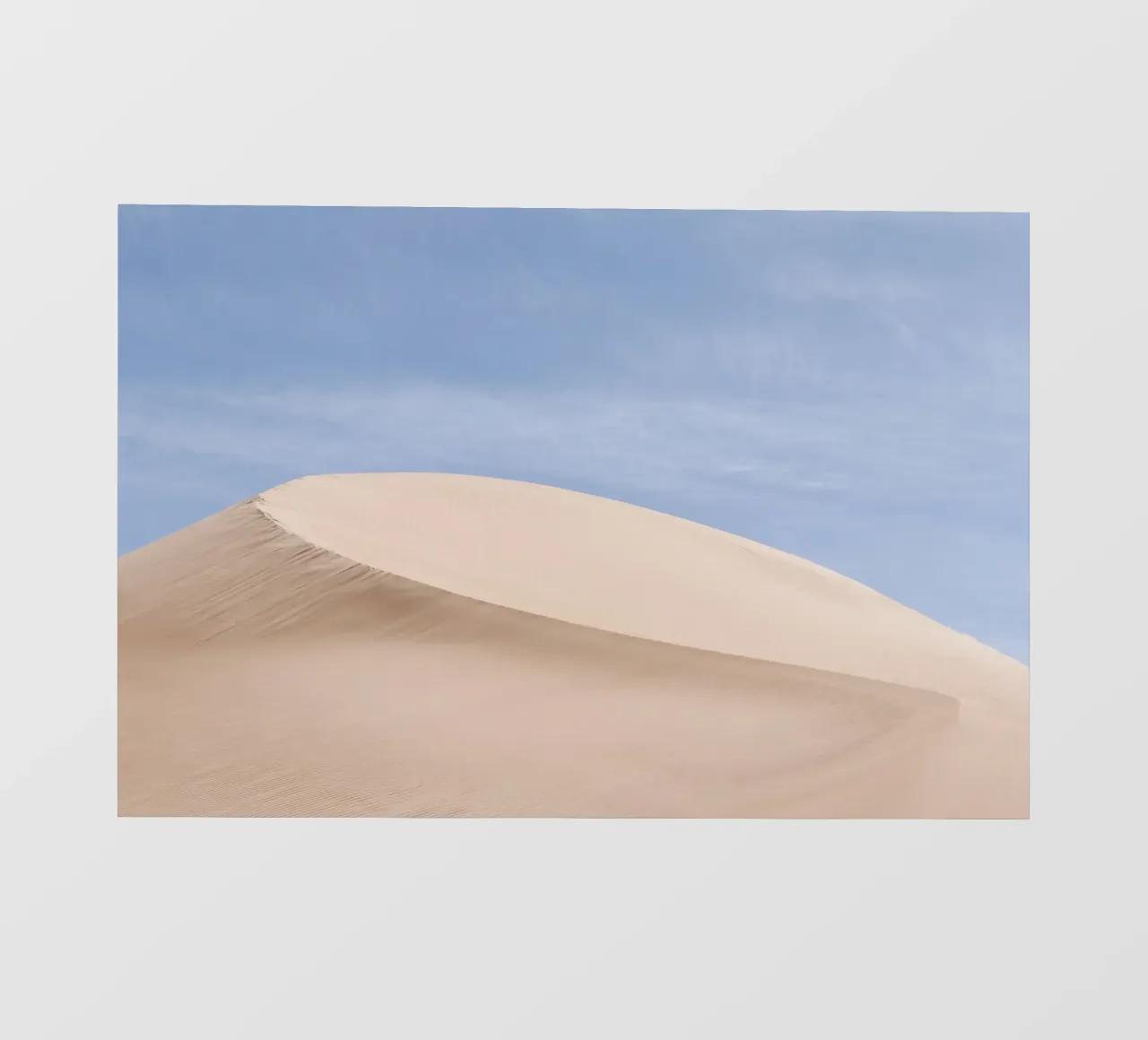 Sand dune in the Sahara I telo in pvc da photolovers