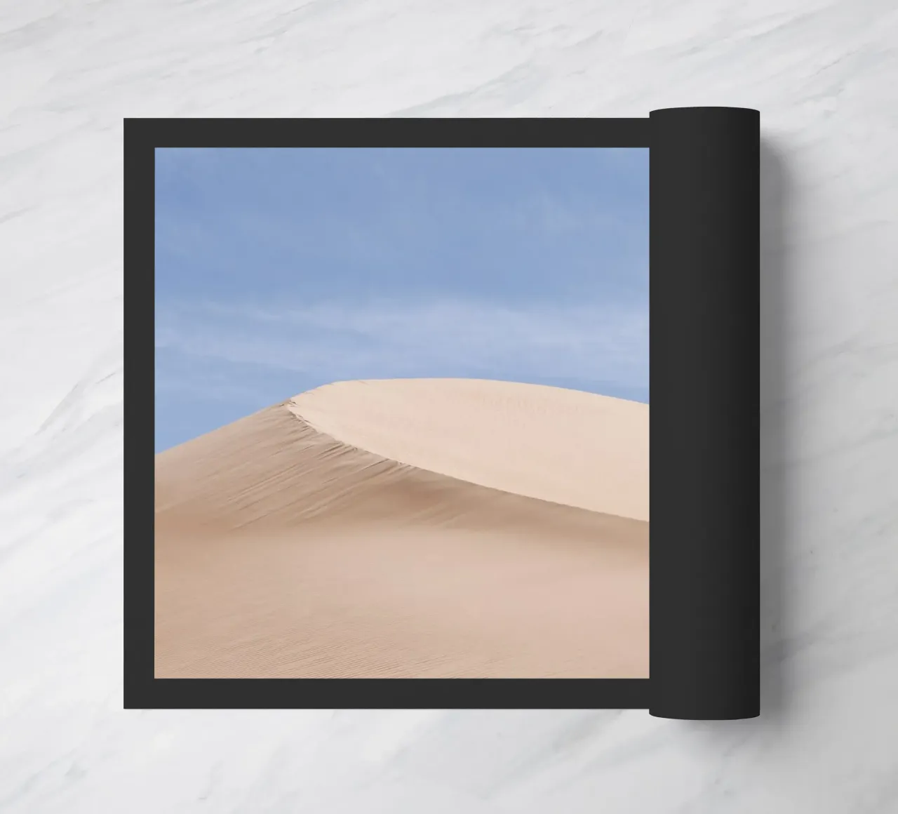 Sand dune in the Sahara I zerbino da photolovers