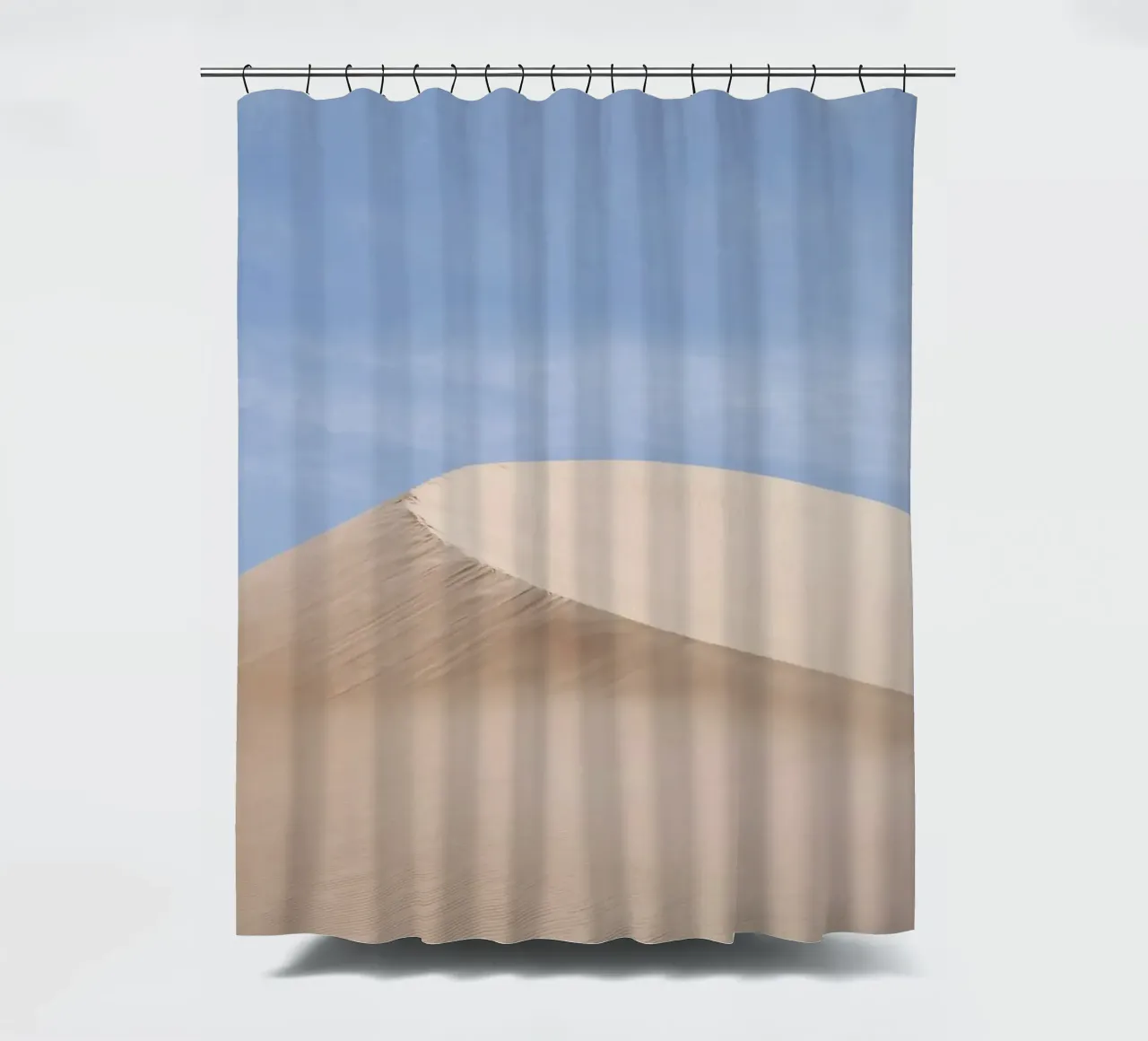 Sand dune in the Sahara I tenda da doccia da photolovers