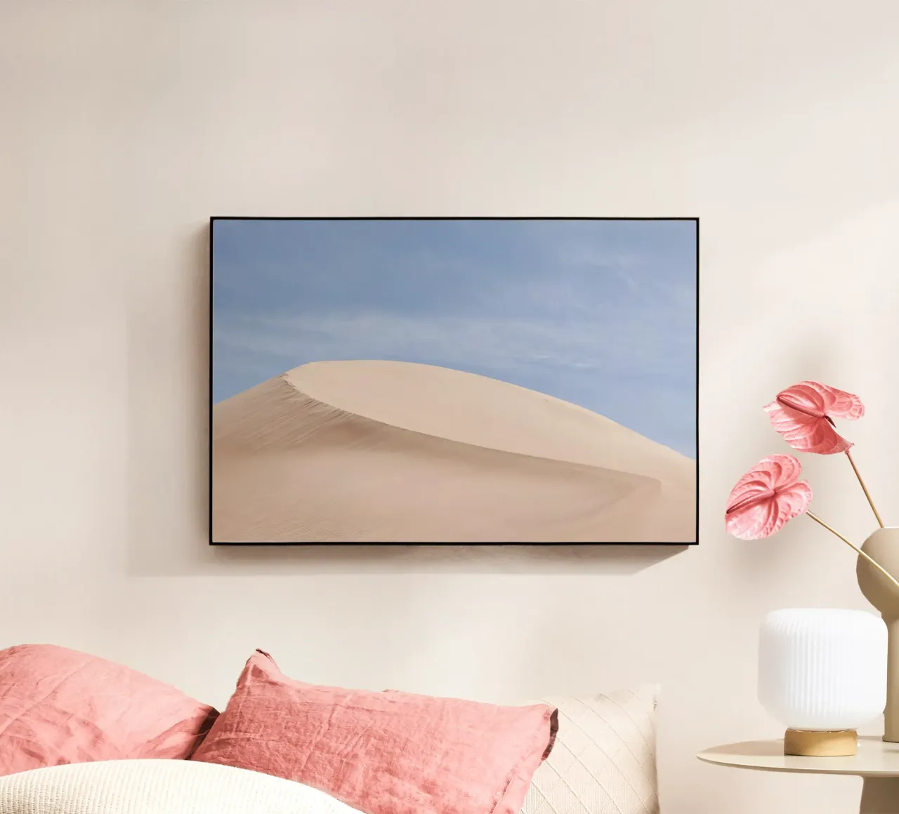 Sand dune in the Sahara I plexiglass da photolovers