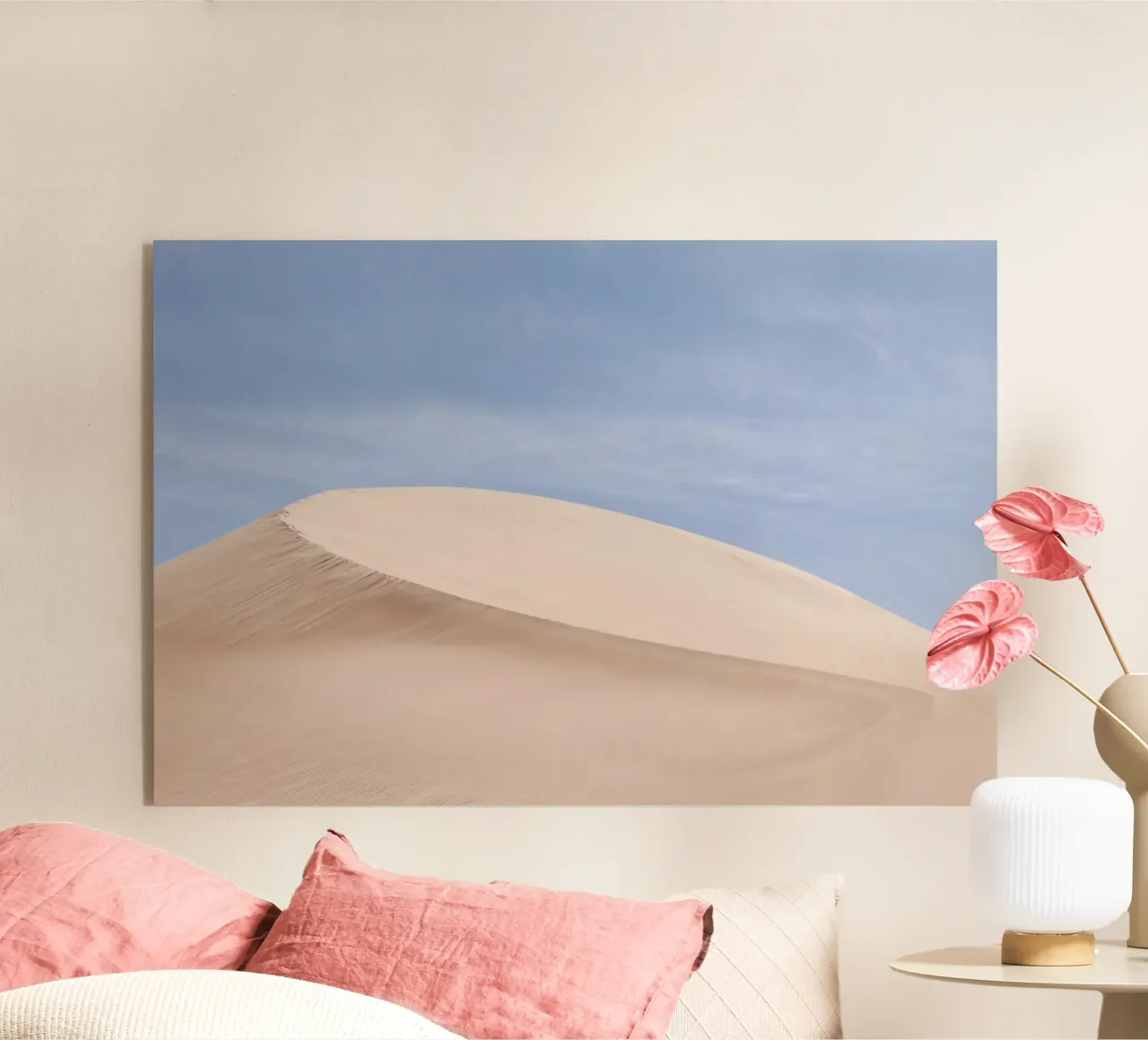 Sand dune in the Sahara I plexiglass da photolovers