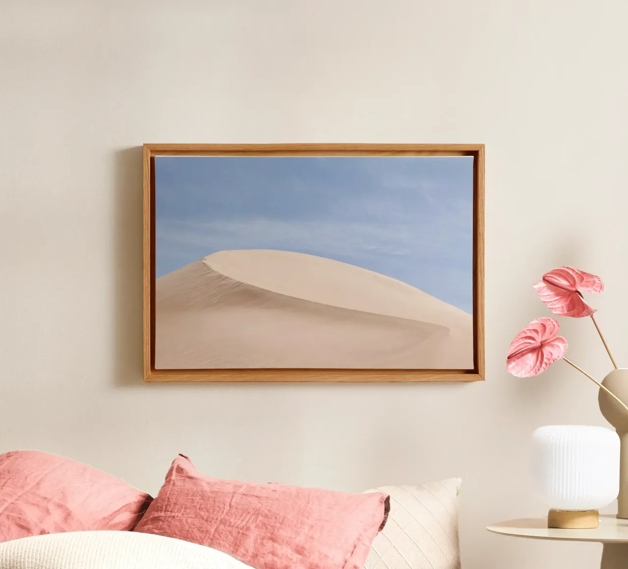 Sand dune in the Sahara I tela da photolovers