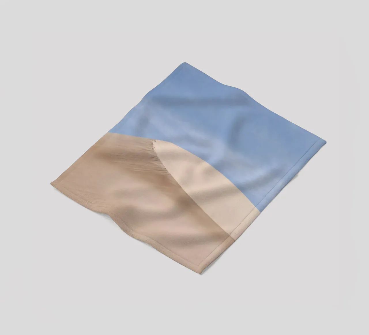 Sand dune in the Sahara I coperta in pile da photolovers
